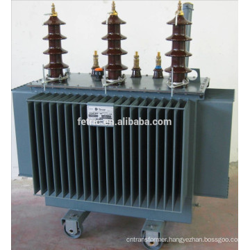 Three Phase AC Hermetically Sealed Oil-immersed Transformer